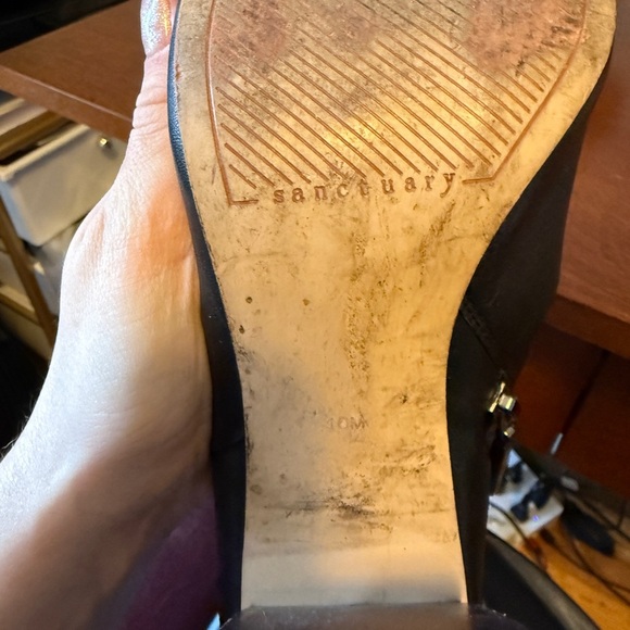 EUC Sanctuary Bossanova Heel Booties - Picture 9 of 11